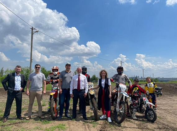Рабочий визит Алексея Журавлева в Липецкую область, 12.06.2021