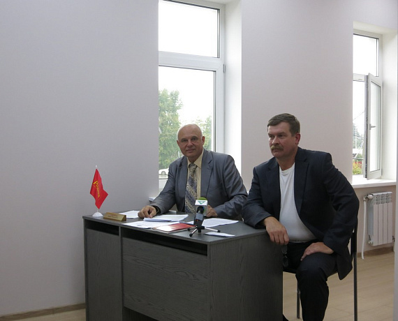 Соратники открыли местное отделение партии "РОДИНА" в Перми