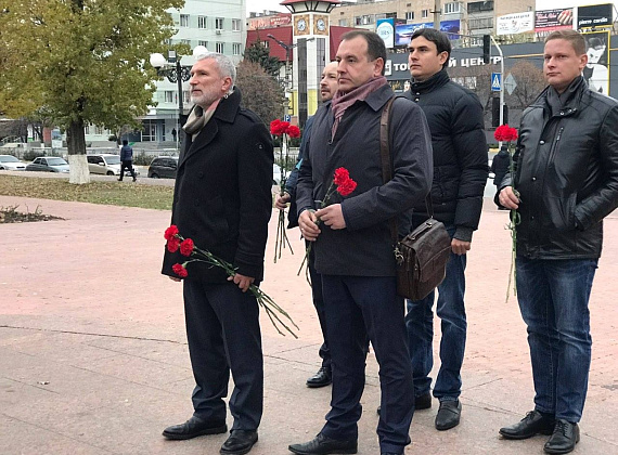 Рабочий визит Алексея Журавлева в ЛНР, 10-12.11.2018