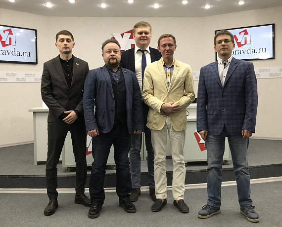 Федор Бирюков с рабочим визитом посетил Ульяновск