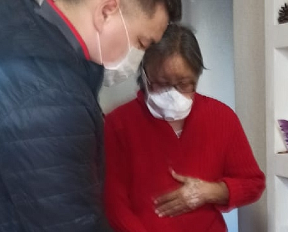 Реготделения "РОДИНЫ" оказывают адресную помощь нуждающимся в период пандемии
