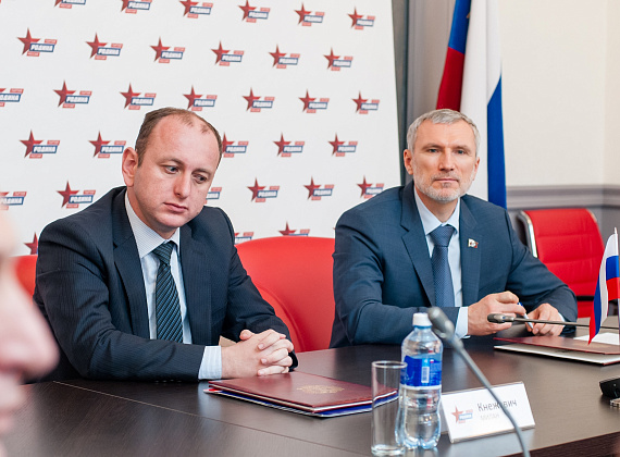 Подписание Меморандума о сотрудничестве между партией "РОДИНА" и Демократической народной партией Черногории, 05.02.2016
