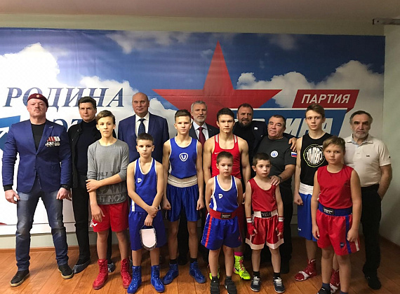 Рабочая поездка Алексея Журавлева в г.о. Истра Московской области, 08.12.2018