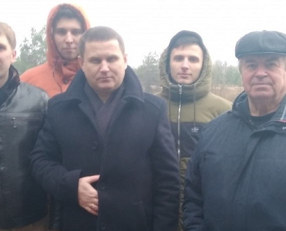 Руководители Брянской "РОДИНЫ" встретили Прощеное воскресенье в г. Сураже