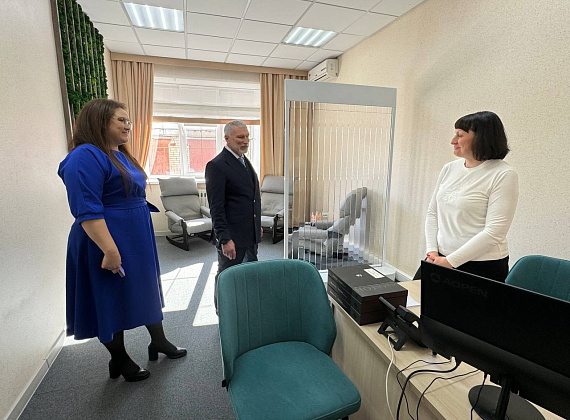 Рабочий визит Алексея Журавлева в Тамбовскую область, 03.2024