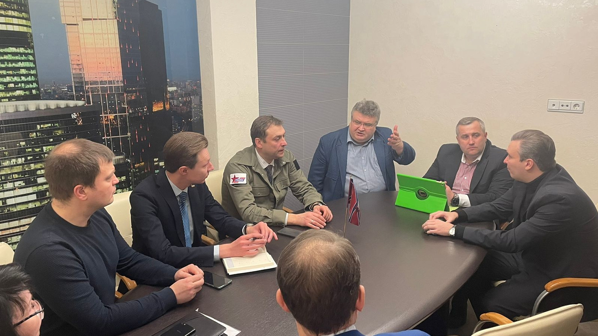 Совет по идеологии партии "РОДИНА" провел очередное заседание