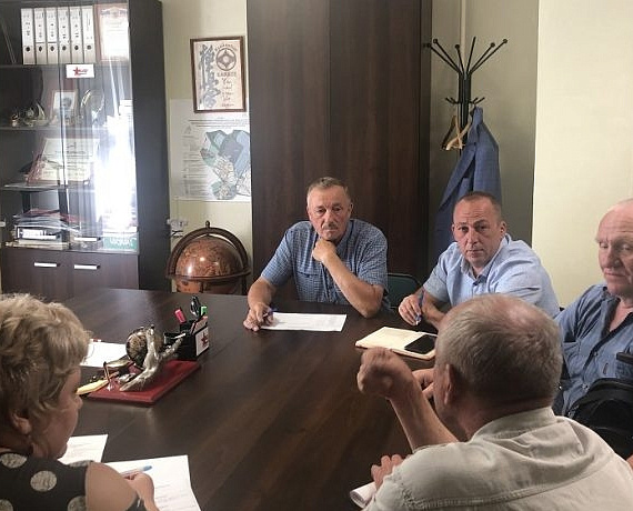 Вячеслав Илюхин провел очередной прием граждан по личным вопросам