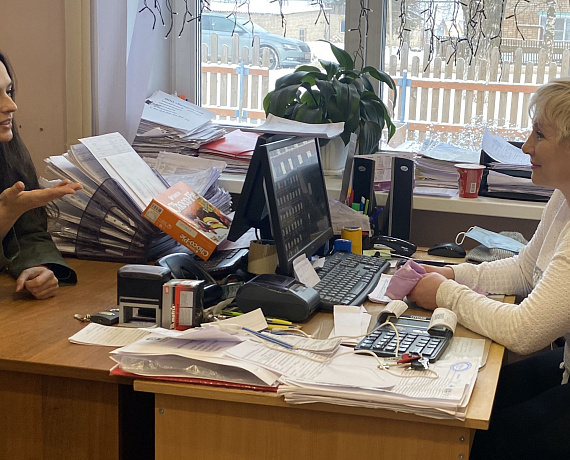 Депутат от Кировской "РОДИНЫ" Екатерина Ткаченко приступила к работе