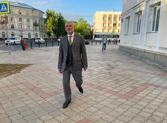 Рабочий визит Алексея Журавлева в Республику Коми, 24.05.2021