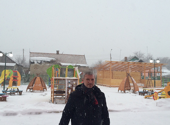 Алексей Журавлёв - в Приднестровье, 29-31.12.2014 (часть 1)
