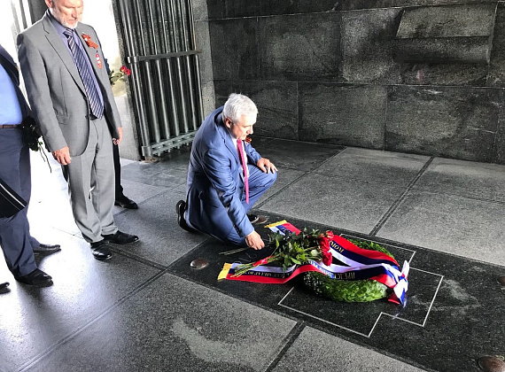 Визит делегации партии "РОДИНА" в Республику Сербия, 9-10.05.2018
