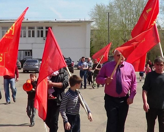 Красноярские родинцы провели автопробег в Сибири