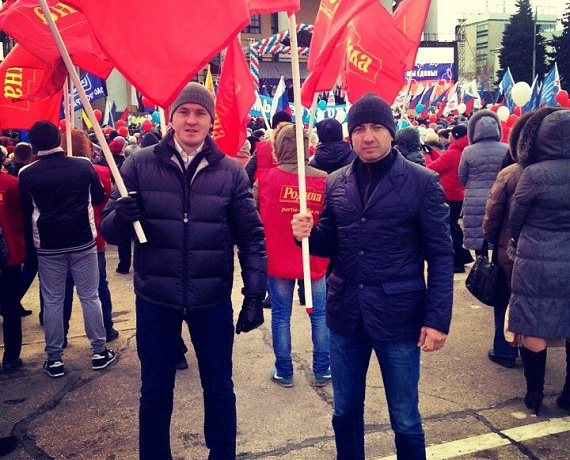Патриоты отметили День народного единства в Чувашии