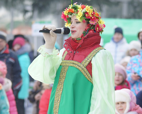 "РОДИНА" организовала праздник для новосибирцев
