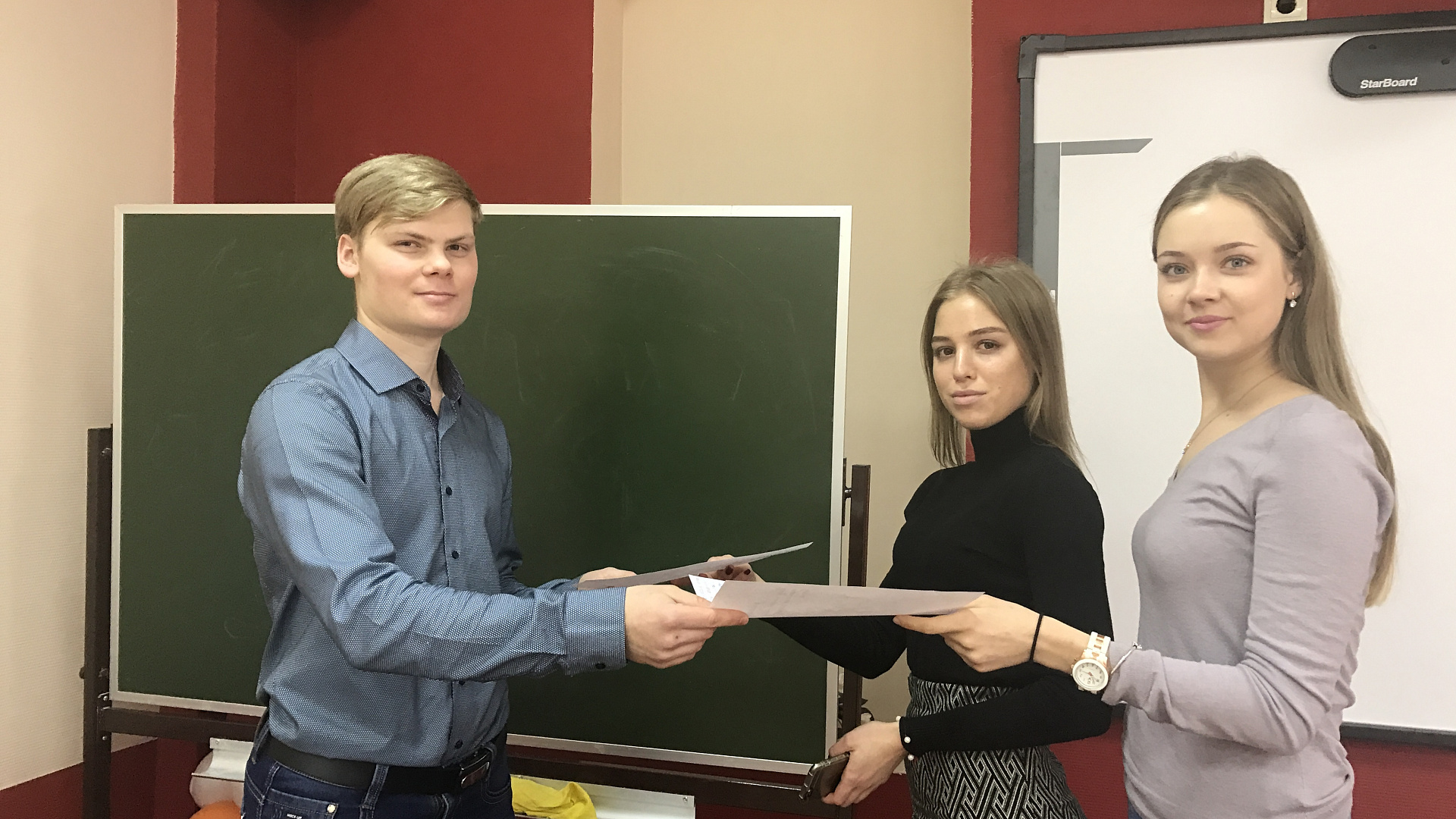 Кировская "РОДИНА" присоединилась к движению "Студенческие штабы сторонников Путина"
