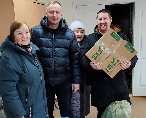 Клуб избирателей Вячеслава Илюхина отправил очередную партию гумпомощи в зону СВО