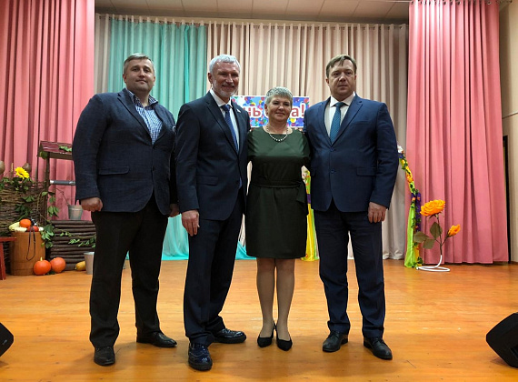 Рабочий визит Алексея Журавлева в Воронежскую область, 21.09.2019