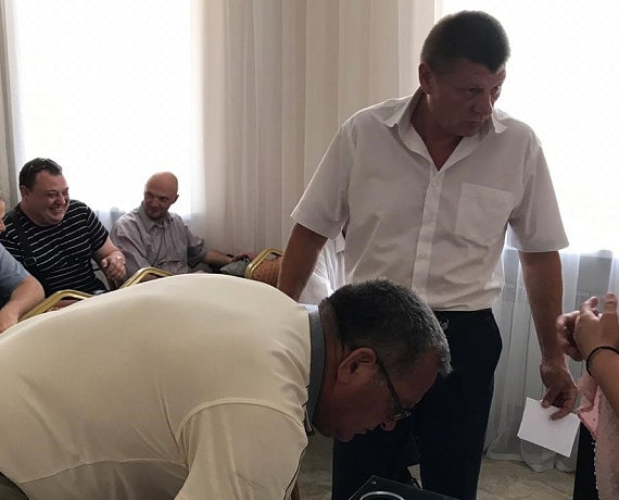 Игорь Зотов избран кандидатом на должность губернатора Ставропольского края