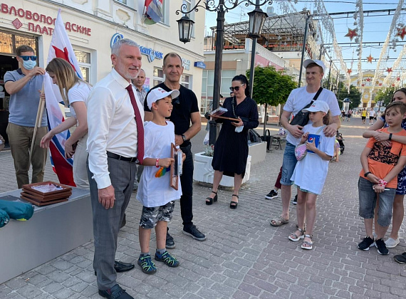 Рабочий визит Алексея Журавлева в Калужскую область, 23.06.2021