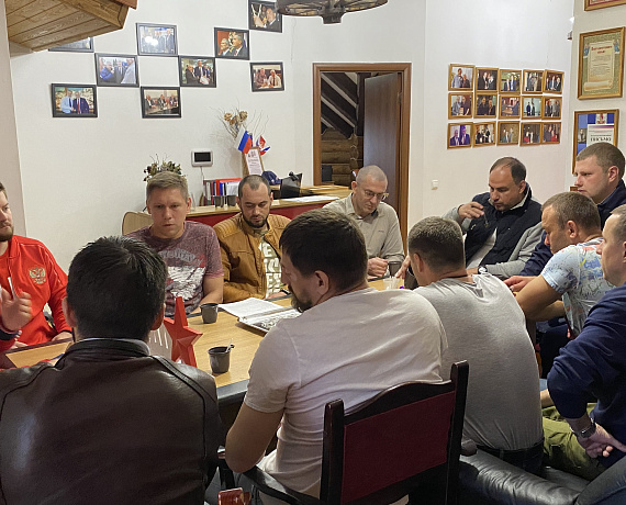 Воронежские спортсмены массово вступают в ряды партии "РОДИНА"
