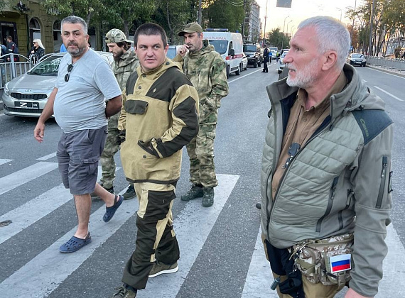 Рабочий визит Алексея Журавлева на Донбасс, сентябрь 2022 г.