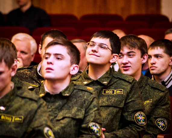 Социал-патриоты приняли участие в праздничном концерте в Челябинске