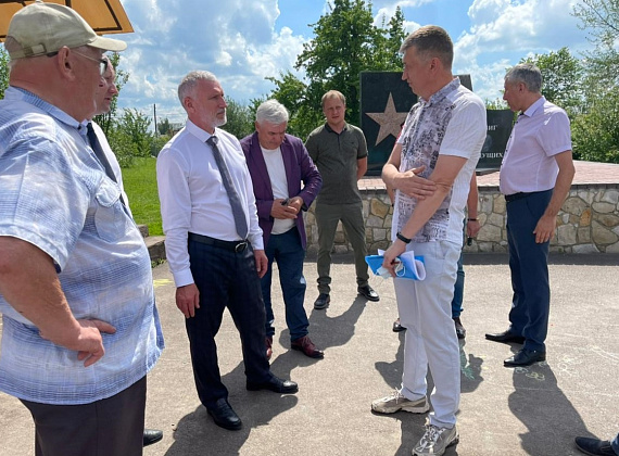 Рабочий визит Алексея Журавлев в Воронежскую область, 13.06.2021
