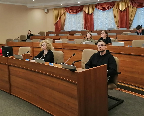 Депутаты-родинцы из Тамбовской гордумы приняли участие в работе комитета по местному самоуправлению