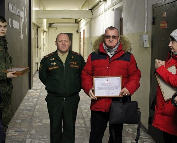 Волонтеры Клуба избирателей Вячеслава Илюхина получили благодарность от командующего 41-й общевойсковой Краснознамённой армии