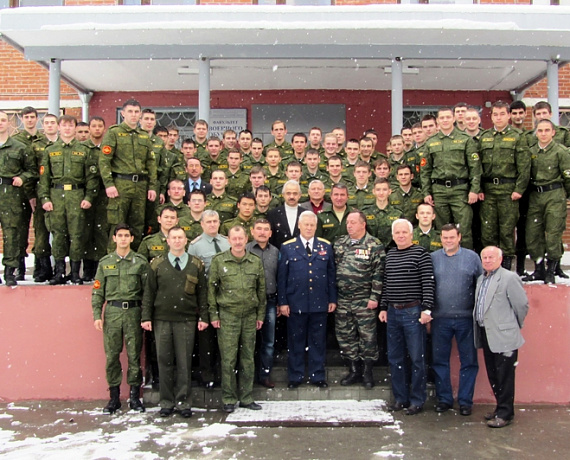 "РОДИНА" Челябинска встретилась с Героями России на факультете военного обучения ЮУрГУ