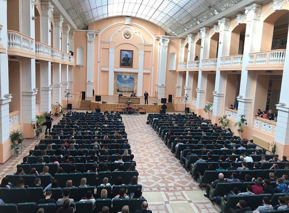 Рабочий визит Алексея Журавлева в Воронежскую область, 13-14.03.2018