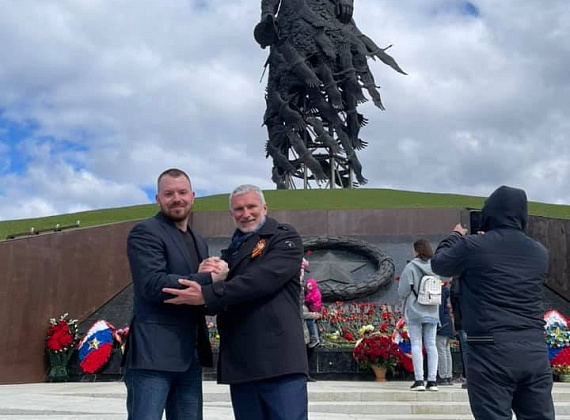 Рабочий визит Алексея Журавлева в Тверскую область, 09.05.2021