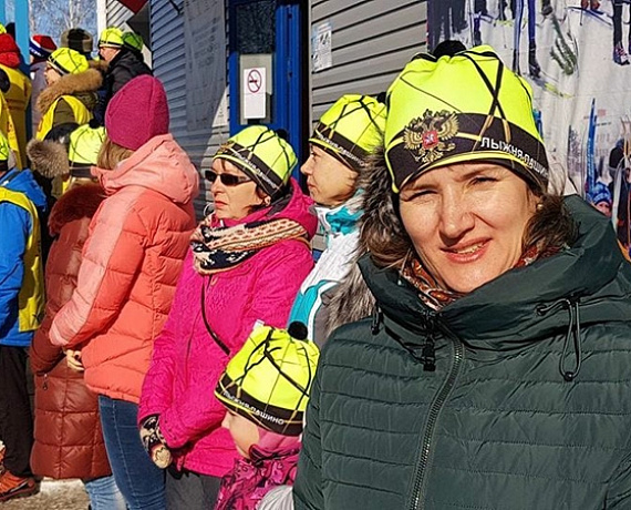 Новосибирская "РОДИНА" приняла участие в организации массовой лыжной гонки