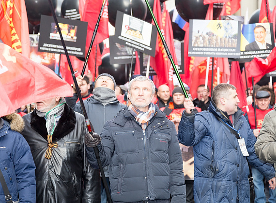 "Год Майдану. Не забудем, не простим", Москва, 21.02.2015 (часть 2)