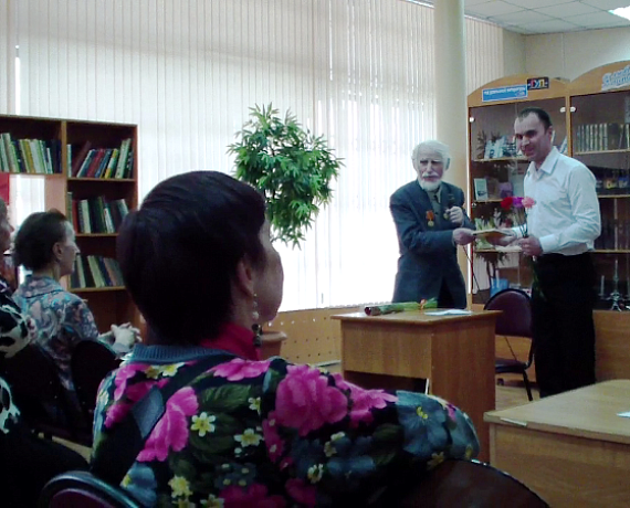 Челябинские активисты приняли участие в творческом вечере соратника