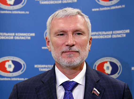 Алексей Журавлев подал документы для регистрации кандидатом на выборах Госдумы (Тамбов, 21.07.2021)