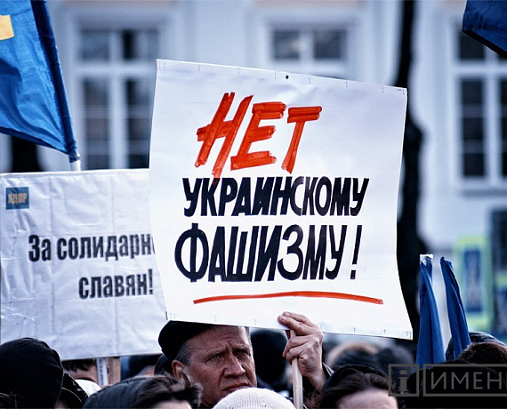 Родинцы Ярославля приняли участие в митинге в поддержку народа Крыма