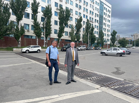 Рабочий визит Алексея Журавлева в Ростовскую область, 15.08.2021