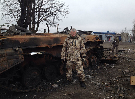 Визит Алексея Журавлёва на Донбасс, 27.02-01.03.2015