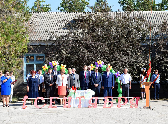 Рабочий визит Алексея Журавлёва в Приднестровье, 31.08.2015-01.09.2015