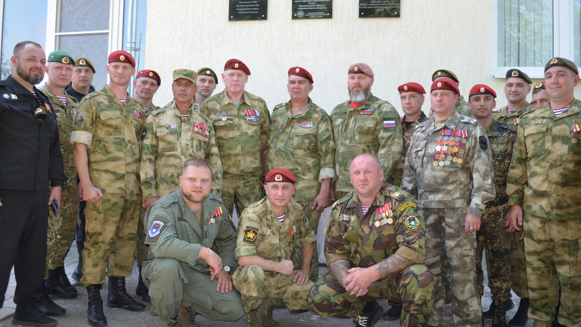 Ставропольские общественники почтили память военнослужащих, погибших при исполнении воинского долга в Чечне
