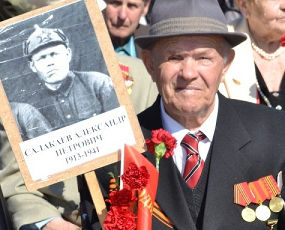 Татарстанская "РОДИНА" сформировала колонну "Бессмертного полка"