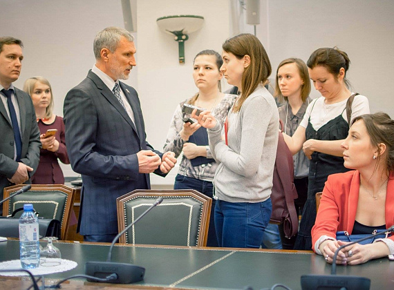 Алексей Журавлев и делегация "РОДИНЫ" встретились с главой ЦИК Эллой Памфиловой, 23.03.2017