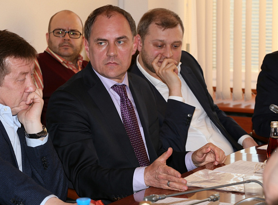 Заседание Экономического совета Всероссийской политической партии "РОДИНА", 26 марта 2014 г.