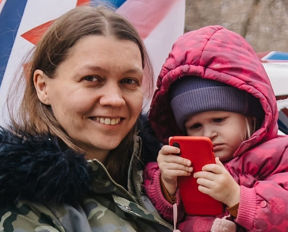 Кировские родинцы провели самый массовый в регионе автопробег "Zа РОДИНУ!"