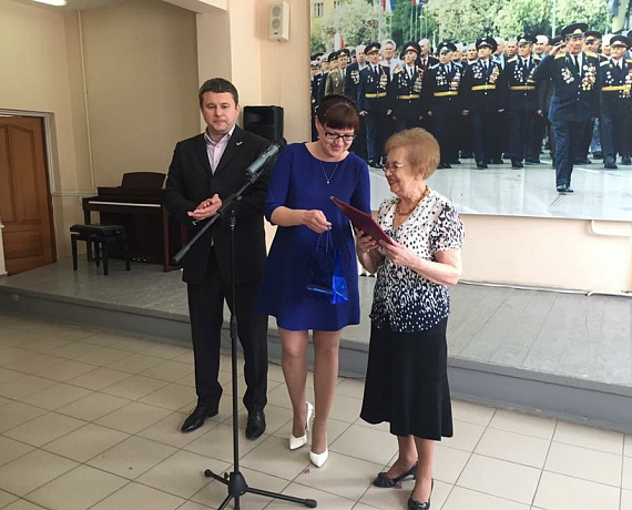 Соратники пообщались с самарскими тружениками тыла