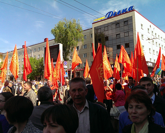 Брянские родинцы отметили День Великой Победы (фото)