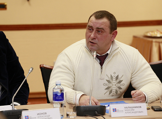 "Клуб конкурентов", 19.11.2015