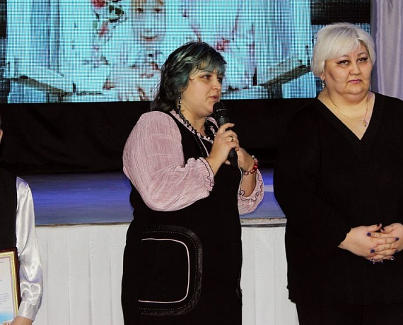Нижегородская "РОДИНА" помогла подготовить праздник, посвященный Дню матери