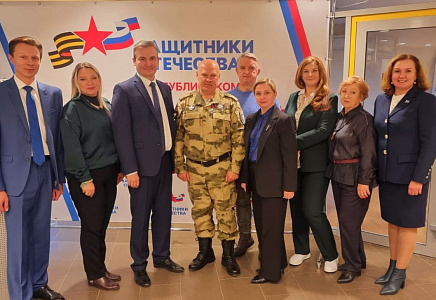 Делегация партии "РОДИНА" посетила Республику Коми с рабочим визитом